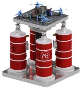 CentraTEQ MB Dynamics VPR Shaker drone app web