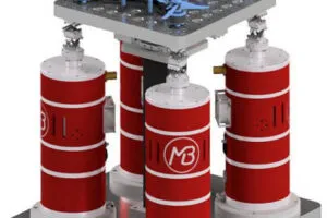 CentraTEQ MB Dynamics VPR Shaker table drone app web