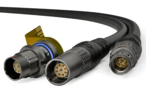 Lemo D Series IP68 military circular connectors