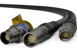 Lemo D Series IP68 circular connectors