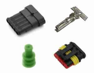 automotive wire to wire connectors