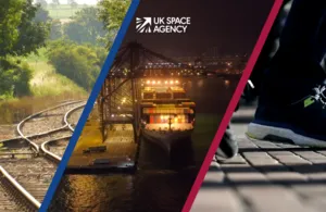 UK Space Agency funding for space projects for transport innovations