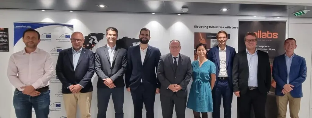 Cailab building Optical Ground Stations with €57m funding