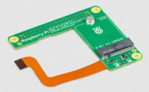 Raspberry Pi M.2 HAT Compact web