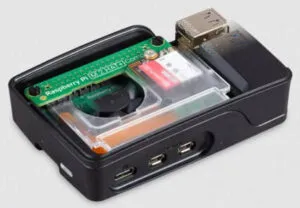 Raspberry Pi M.2 HAT Compact in RasPi in case web