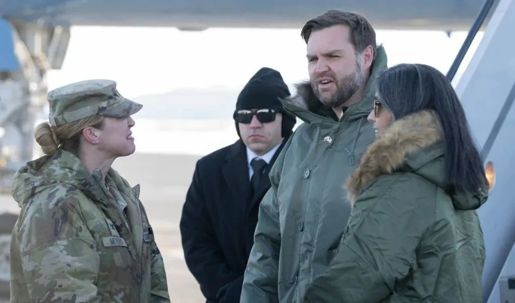 J.D. Vance's visit to the Pituffik Space Force Base in Greenland