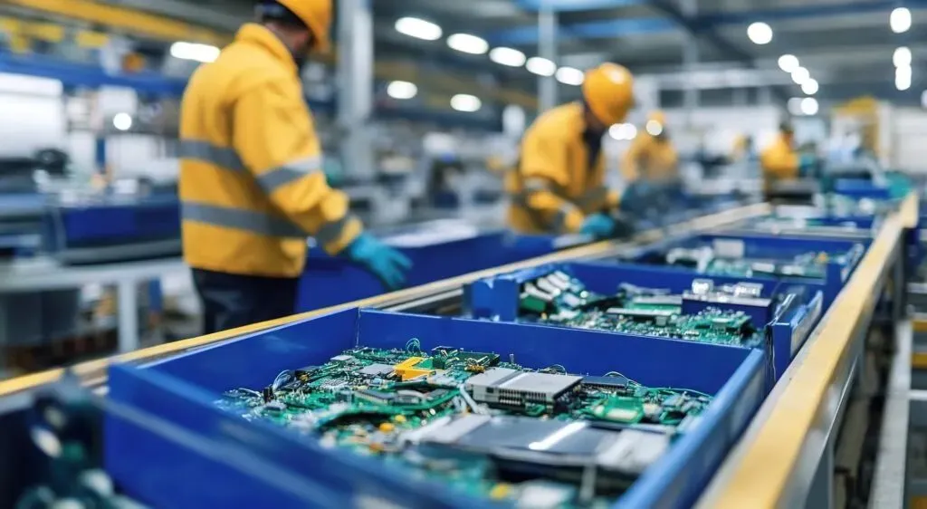 Electronics are everywhere. circularity should be too