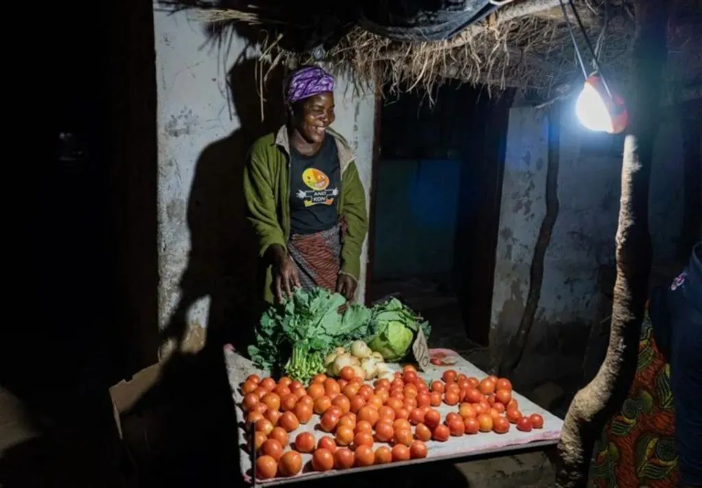 RS and SolarAid bring light to Africa