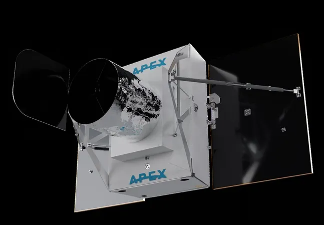 Apex satellite manufacturer becomes billion dollar company