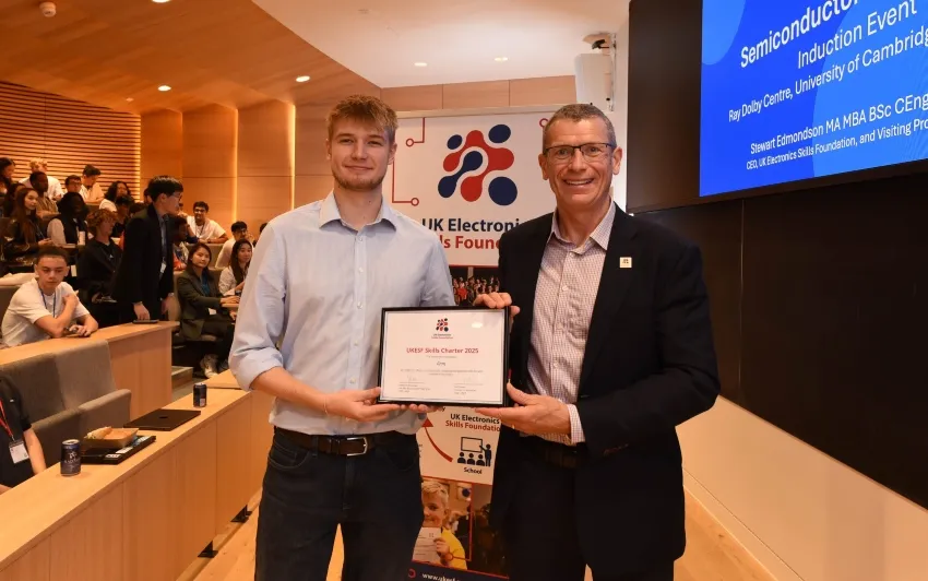 UKESF Skills Charter award