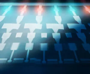 IC combines machine learning and analogue inferencing
