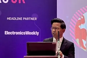 Kanishka Narayan minister semicondutor at Microelectronics UK
