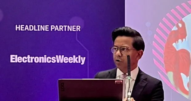 Kanishka Narayan minister semicondutor at Microelectronics UK