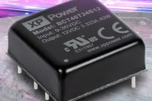 XPpower dcdc converter BCT40T web
