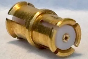 Connectronics SMP Bullet web female-female coaxial adapter