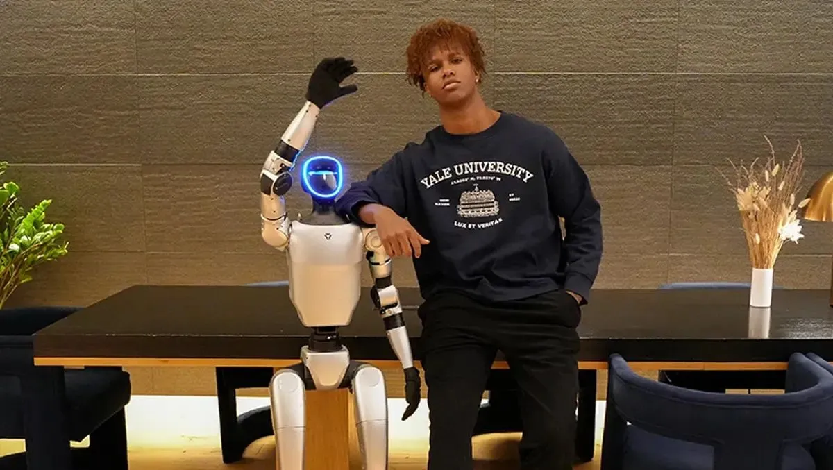 Humanoid Robot becomes CMO | Electronics Weekly