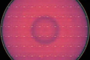 Imec 300mm GaN-on-Si wafer from AIXTRON inspected on CIRCL tool from KLA+ web