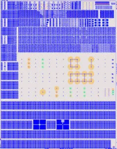 Imec 300mm GaN mask set