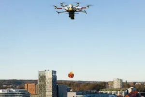Surrey cardiac defibrillator drone trial