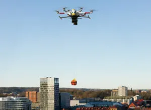 Surrey cardiac defibrillator drone trial