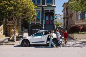 Waymo vehicle San Francisco