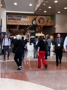entrance to Semicon West 2025