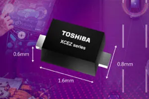 Toshiba XCEZ automotive Zener diode series