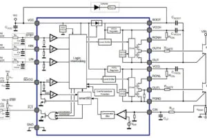 STM STDRIVEG211 half bridge GaN gate driver web