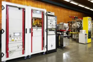 Toptica المحاصرين Yb أيون الساعة الذرية الكمومية