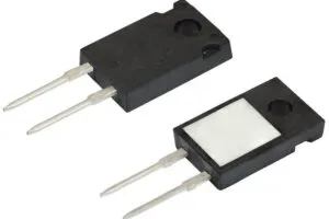 Vishay LTA50 50W thick film resistor web