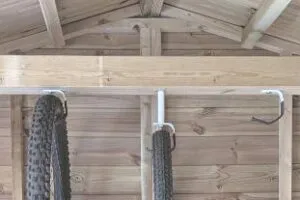 EinW wooden beam