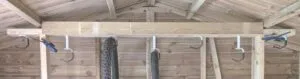 EinW wooden beam
