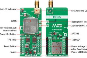Mikroe LTE NB IoT 6 Click development board