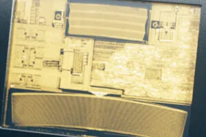 iCHaus optical encoder interface detail