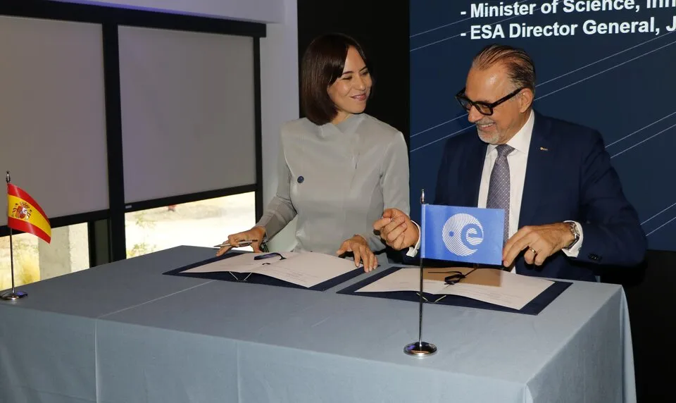 ESA commits to development of Spanish space industry