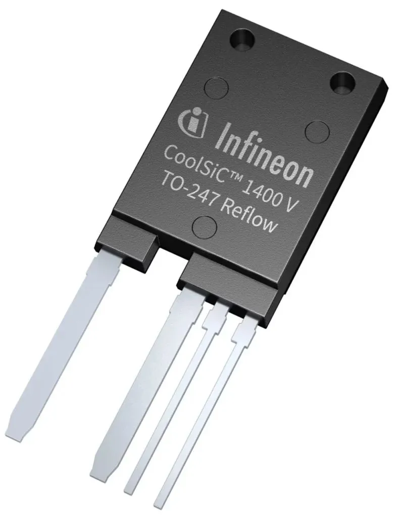 Infineon shipping 1400V CoolSiC MOSFE