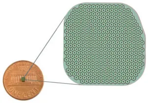 Electronic eye implant for macular degeneration