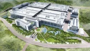 ताइचुंग के सेंट्रल ताइवान साइंस पार्क में TSMC का 1.4nm फैब