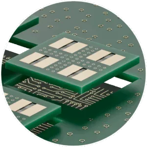 Stacking packaging for power modules