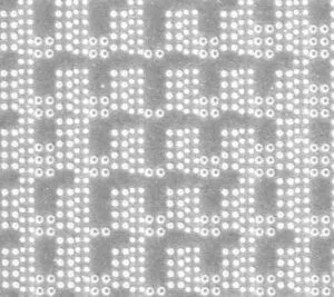 चाल्मर्सयू माइक्रो रेजोल्यूशन मेटा मटेरियल डिस्प्ले पैच एमीक्रोस्कोप