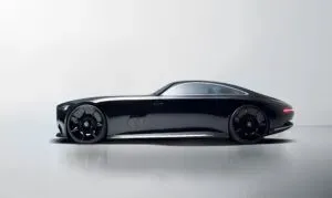 Mercedes-Benz unveils solar panel paint job on steer-by-wire vehicle