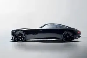 Mercedes-Benz Iconic Vision concept car profile
