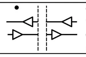 Toshiba DCL52xx00 digital isolator block