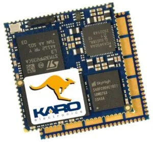 27mm system-on-module with dual Cortex-A35 processors