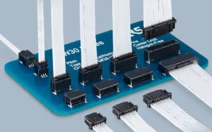 Hirose KW30 1mm वायर टू बोर्ड कनेक्टर टिंट