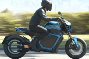 Verge TS Pro electric motorcycle