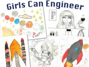अमेज़ॅन से पर्टेम्प्स नेटवर्क द्वारा गर्ल्स कैन इंजीनियर पुस्तक की छवि क्रॉप की गई