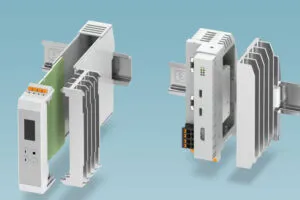 Phoenix Contact heatsink with thermal simulation