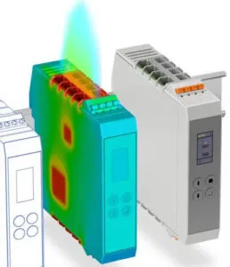 फीनिक्स संपर्क थर्मल सिमुलेशन वेब
