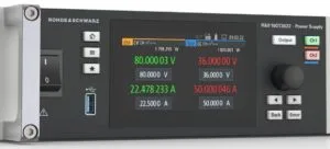 रोडे-श्वार्ज़ एनजीटी3600 परिशुद्धता बिजली-आपूर्ति